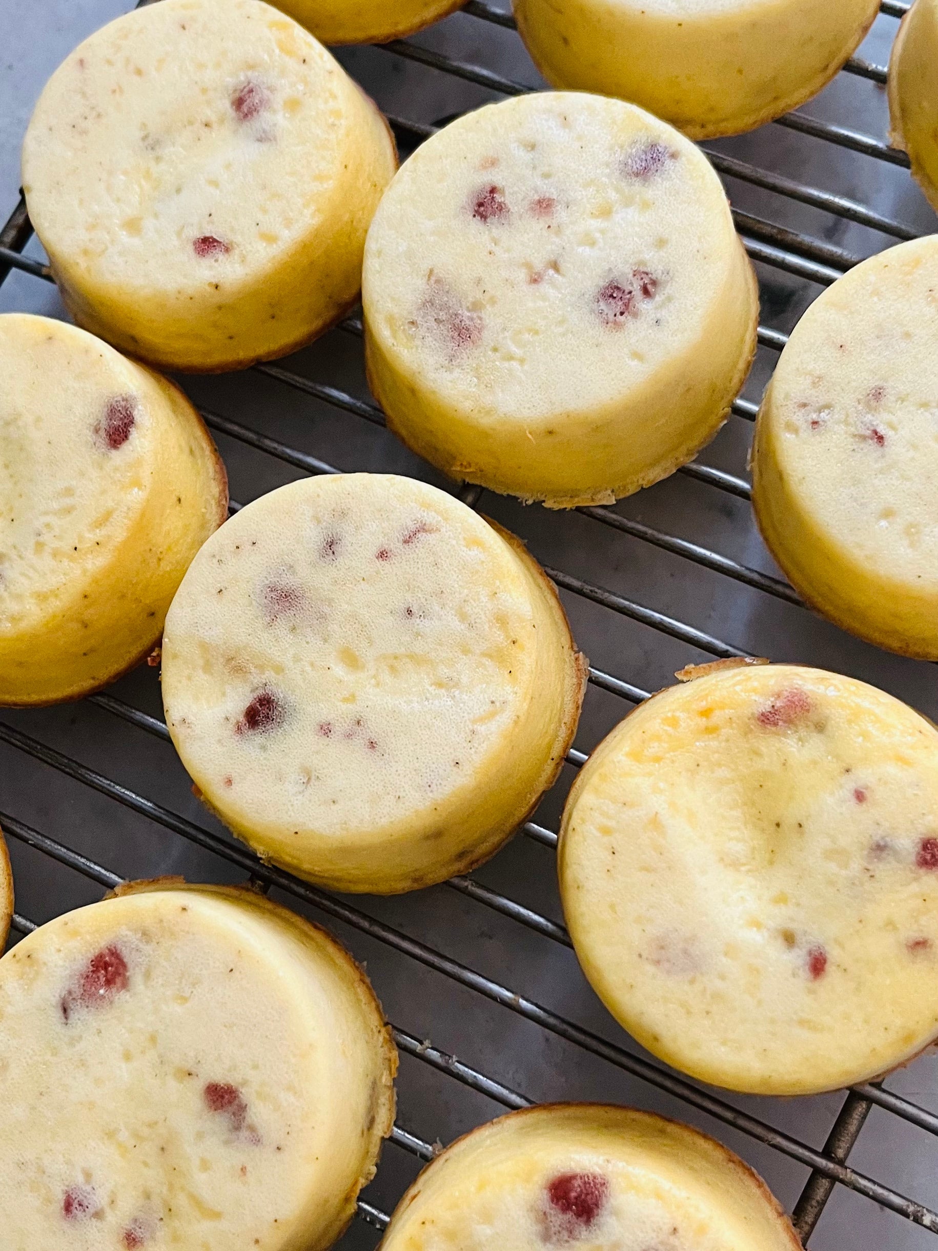 Lucy's Famous Protein Packed Bacon Gruyere Egg Bites Uptown Fork